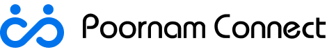 Poornam Connect Logo